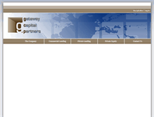 Tablet Screenshot of gatewaycp.com